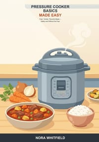 Pressure Cooker Basics Made Easy: A Beginner's Guide to Fast, Tender, Flavorful Meals -- Stovetop and Electric Pressure Cooking, Safely and Without th cover