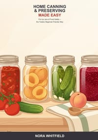 Home Canning and Preserving Made Easy: A Beginner's Guide to Safely Putting Up Food at Home -- from Water-Bath Jams and Pickles to Pressure Canning, w cover