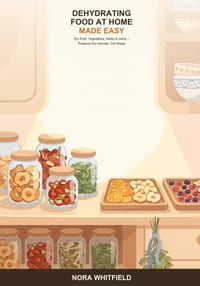 Dehydrating Food at Home Made Easy: A Beginner's Guide to Drying Fruits, Vegetables, Herbs, and Jerky -- Preserve the Harvest, Cut Waste, and Make Hea cover