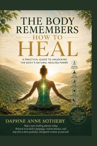 The Body Remembers How to Heal: A Practical Guide to Unlocking the Body's Natural Healing Power cover