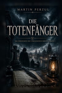 Die Chroniken des vergessenen Kreises 1: Die Totenfänger cover