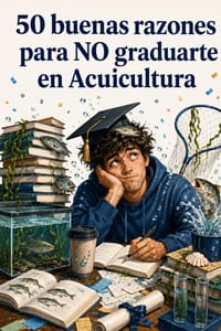 50 buenas razones para NO graduarte en Acuicultura cover