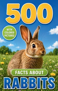 500 Fascinating Facts About Rabbits: An Educational And Entertaining Journey Through The World Of Hares Designed For Kids And Adults cover