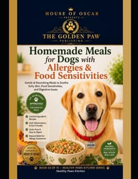 Homemade Meals for Dogs with Allergies & Food Sensitivities: Hypoallergenic Recipes Using Novel Proteins and Safe Ingredients to Soothe Itchy Skin, He cover