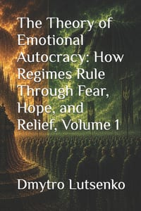 The Theory of Emotional Autocracy: How Regimes Rule Through Fear, Hope, and Relief, Volume 1 cover