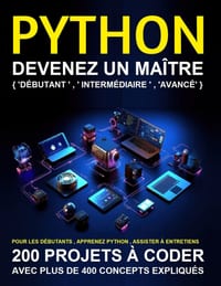 programmation python pour débutants cover