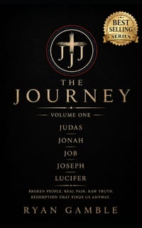 The Journey: Through Darkness Toward Grace cover