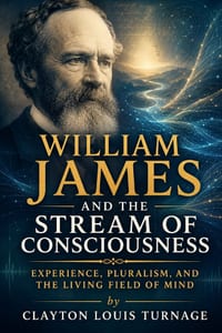 William James and the Stream of Consciousness: Experience, Pluralism, and the Living Field of Mind cover