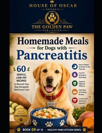 Homemade Meals for Dogs with Pancreatitis: Gentle, Low-Fat Recipes to Nourish Your Dog Alongside Veterinary Care cover