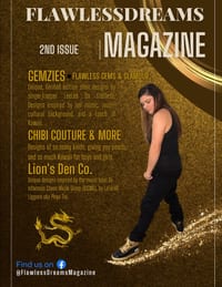 FlawlessDreams Magazine: Independent Artists & Entrepreneurs cover
