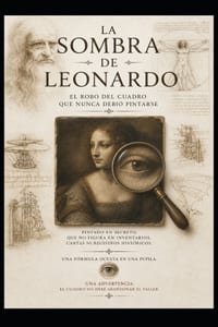 La sombra de Leonardo cover