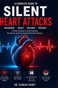 Silent Heart Attack Symptoms: The Warning Signs, Hidden Risks, and Prevention Guide cover