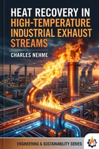 Heat Recovery in High-Temperature Industrial Exhaust Streams cover