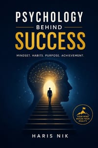 Psychology behind Success cover