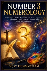 Number 3 Numerology: Unlocking the Hidden Power of Creativity and Expression: Personality, Career, Growth, Communication and Practical Remedies cover