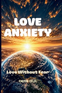 Love Anxiety: Surviving The Modern Situationship and Reclaiming Your Worth cover