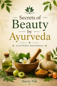 Secrets of Beauty by Ayurveda cover