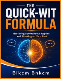 The Quick-Wit Formula: Mastering Spontaneous Replies and Thinking on Your Feet cover