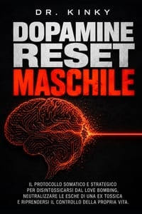 Dopamine Reset Maschile: Il protocollo somatico e strategico per disintossicarsi dal Love Bombing, neutralizzare le esche di una ex tossica e riprende cover