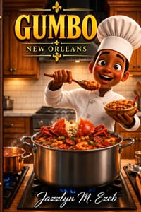 Gumbo: Gumbo New Orleans cover