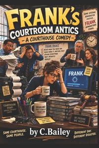 Frank's Courtroom Antics cover