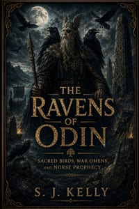 The Ravens of Odin: Sacred Birds, War Omens, and Norse Prophecy cover