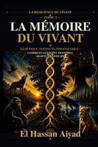 La Mémoire du Vivant: Génétique, instincts, épigénétique: comment le vivant transmet, adapte et anticipe cover