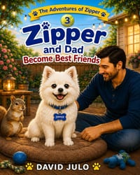 Zipper and Dad Become Best Friends: Zipper and Dad cover