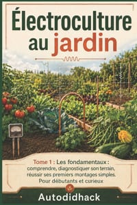 Électroculture au jardin - Tome 1: Les fondamentaux: Comprendre, diagnostiquer son terrain, réussir ses premiers montages simples. Pour débutants et c cover