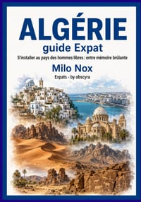 ALGERIE Guide Expat: S'installer au pays des hommes libres: entre mémoire brûlante, codes puissants et réalités sans fard cover