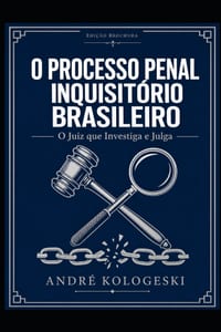 O Processo Penal Inquisitório Brasileiro: O Juiz que Investiga e Julga cover