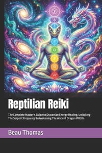 Reptilian Reiki: The Complete Master's Guide to Draconian Energy Healing, Unlocking The Serpent Frequency & Awakening The Ancient Dragon Within cover