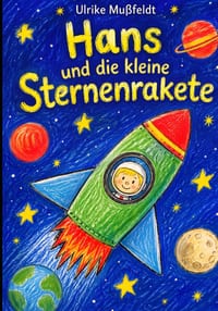 Hans und die kleine Sternenrakete cover