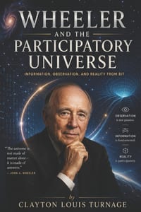 Wheeler and the Participatory Universe: Information, Observation, and Reality from Bit cover