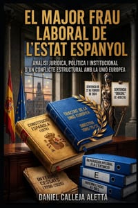 El Major Frau Laboral de l'Estat Espanyol: Abús de temporalitat en la funció pública: 25 anys d'engany institucional cover