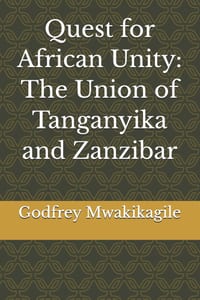 Quest for African Unity: The Union of Tanganyika and Zanzibar cover
