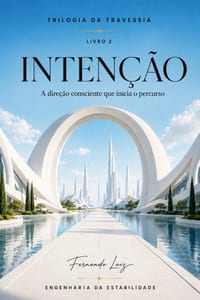 Intenção - Engenharia Da Estabilidade: A direção consciente que inicia o percurso cover