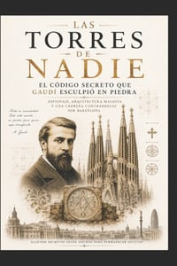 Las Torres de Nadie/ El Código Secreto Que Gaudí Esculpio en Piedra cover