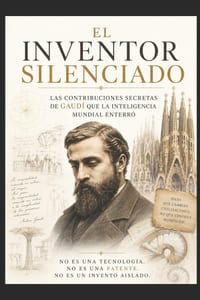 El Inventor Silenciado/ Las Contribuciones Secretas de Gaudí que la Inteligencia Mundial Enterró cover