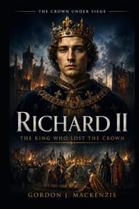 Richard II: The King Who Lost the Crown cover