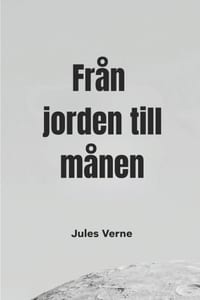Från jorden till månen cover