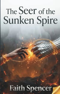 The Seer of the Sunken Spire cover
