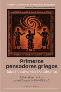 Primeros pensadores griegos: Tales, Anaximandro, Anaxímenes cover