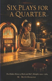 Six Plays for a Quarter: The Hidden History of Rock and Roll Memphis 1954-1964 cover