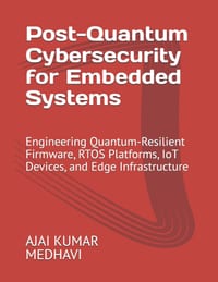 Post-Quantum Cybersecurity for Embedded Systems: Engineering Quantum-Resilient Firmware, RTOS Platforms, IoT Devices, and Edge Infrastructure cover