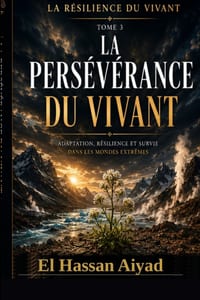 La Persévérance du Vivant: Adaptation, résilience et survie dans les mondes extrêmes cover