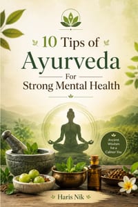 10 Tips of Ayurveda For Strong Mental Health cover