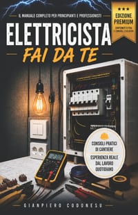 Elettricista Fai Da Te: Dalla Teoria Alla Pratica: Impianti, Prese, Luci, Sicurezza Ed Errori Da Evitare cover