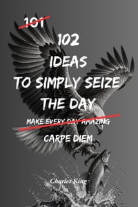 102 Ideas To Simply Seize The Day: No Perfect Timing. Simple Ideas To Use Your Day Better, Act Sooner, Notice Ordinary Moments, and Make More Thoughtf cover