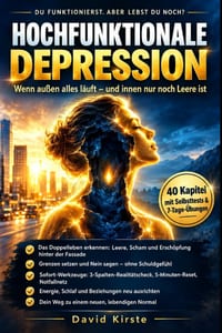 Hochfunktionale Depression: Wenn du funktionierst, aber innerlich leer bist cover